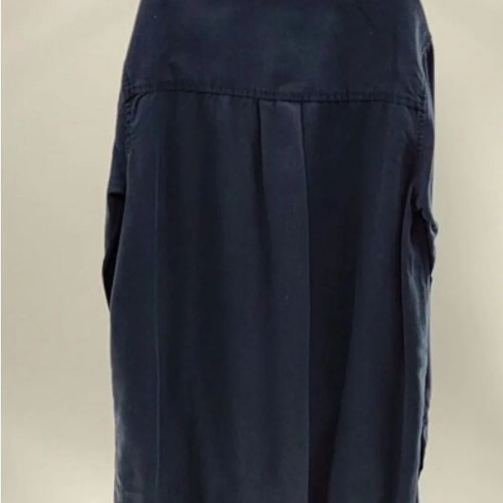 Quince Tencel Tunic Dress - Picture 6 of 6